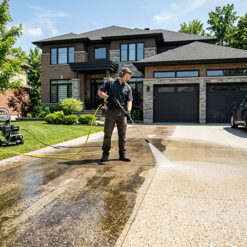 Driveway & Patio Washing Franklin
