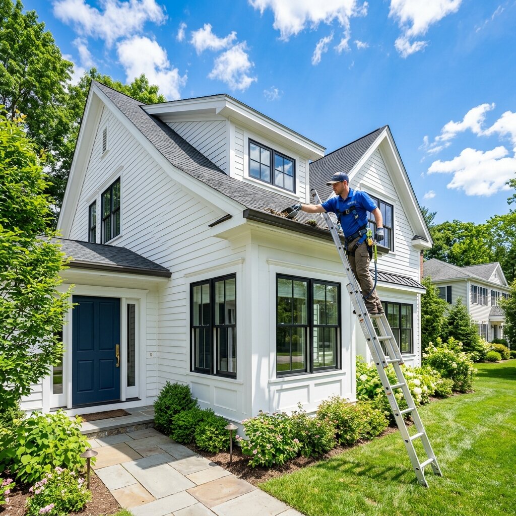 Professional Gutter Cleaning Franklin